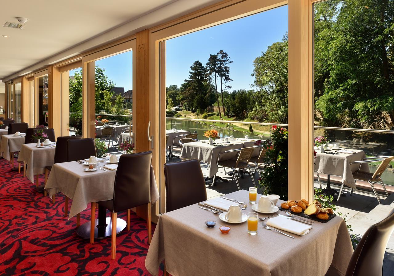 Hotel Spa Restaurant Domaine Du Moulin Ensisheim Exterior photo