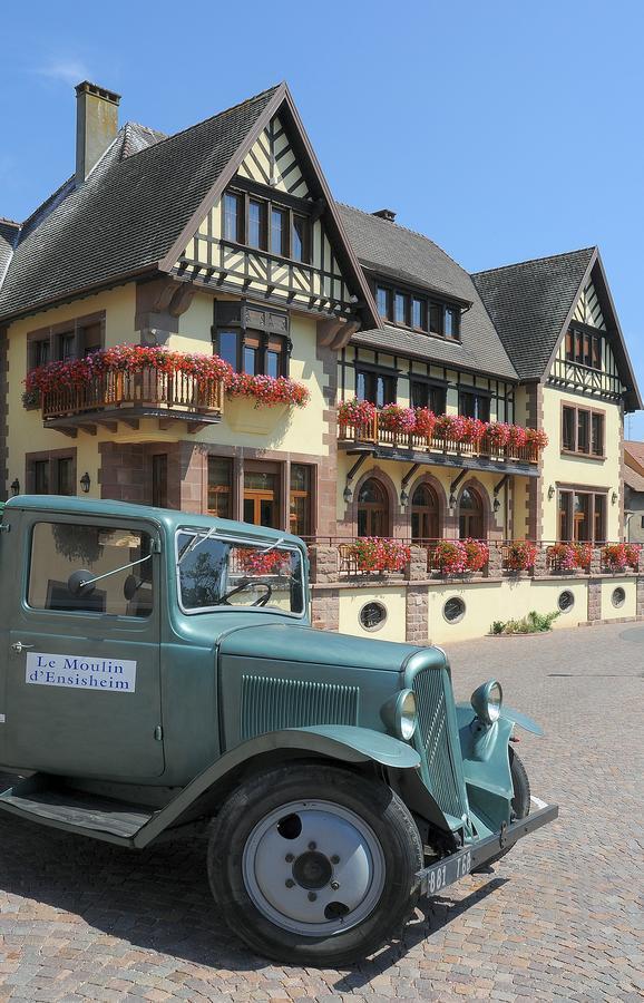Hotel Spa Restaurant Domaine Du Moulin Ensisheim Exterior photo