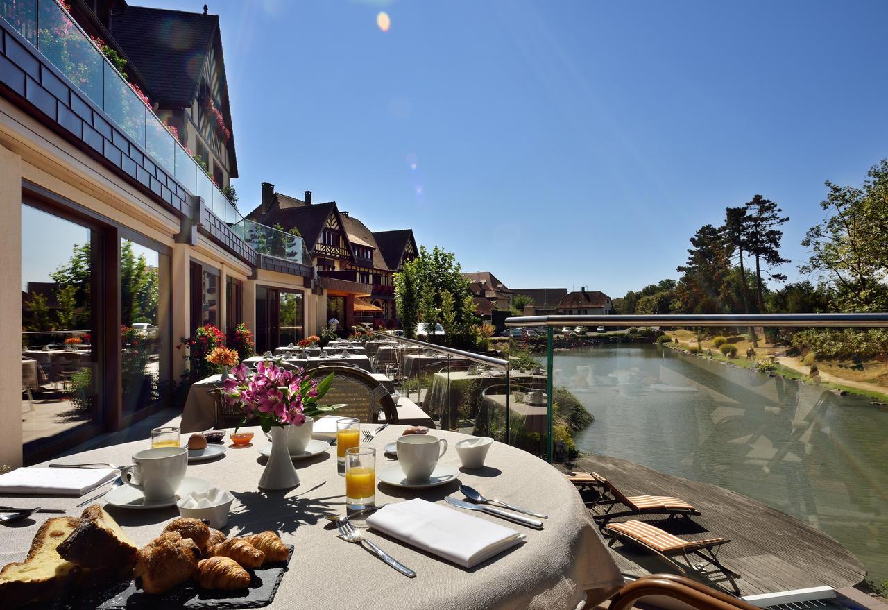 Hotel Spa Restaurant Domaine Du Moulin Ensisheim Exterior photo